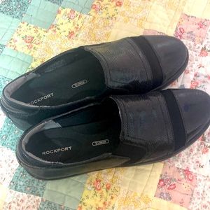 Rockport ladies slip on size 8 N